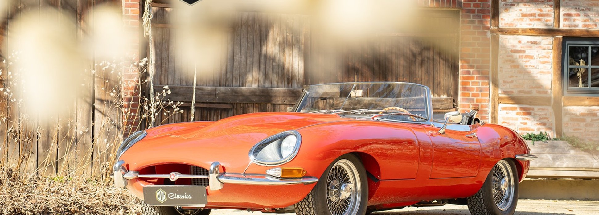 Jaguar E-Type 4.2 1. Serie  1