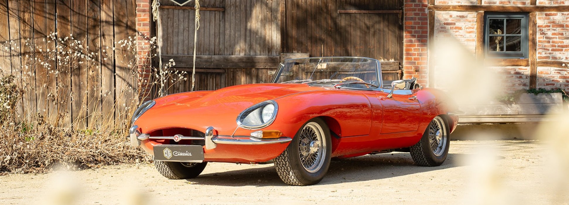 Jaguar E-Type 4.2 1. Serie  4