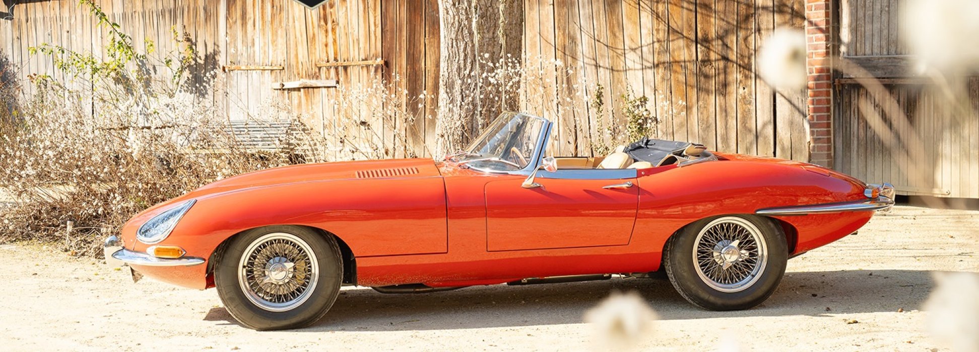 Jaguar E-Type 4.2 1. Serie  5