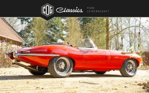 Jaguar E-Type 4.2 1. Serie  5