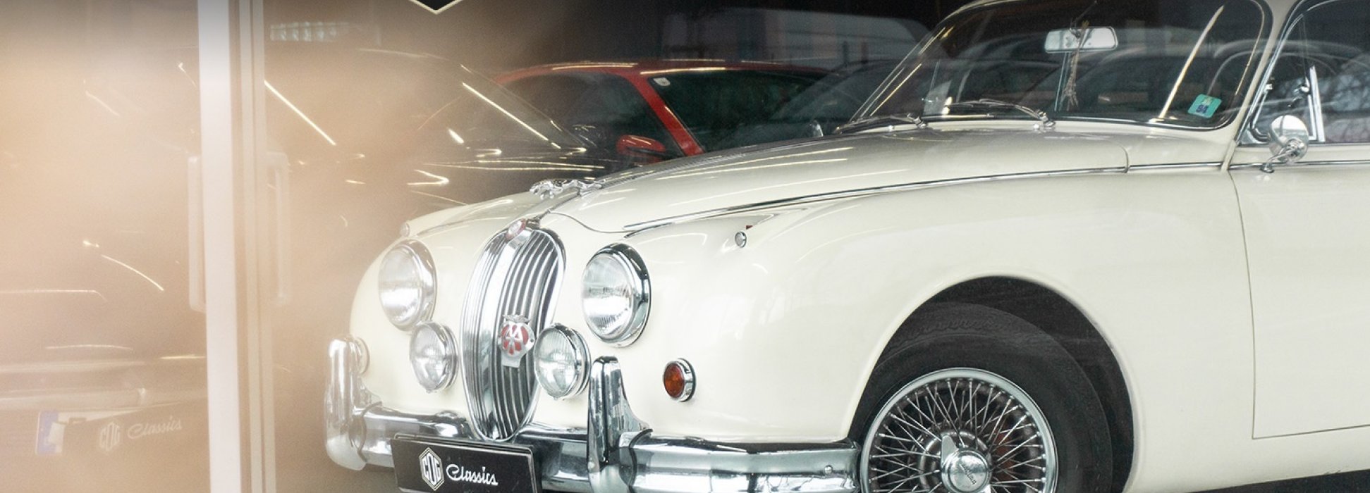 Jaguar MK II 3.4 22