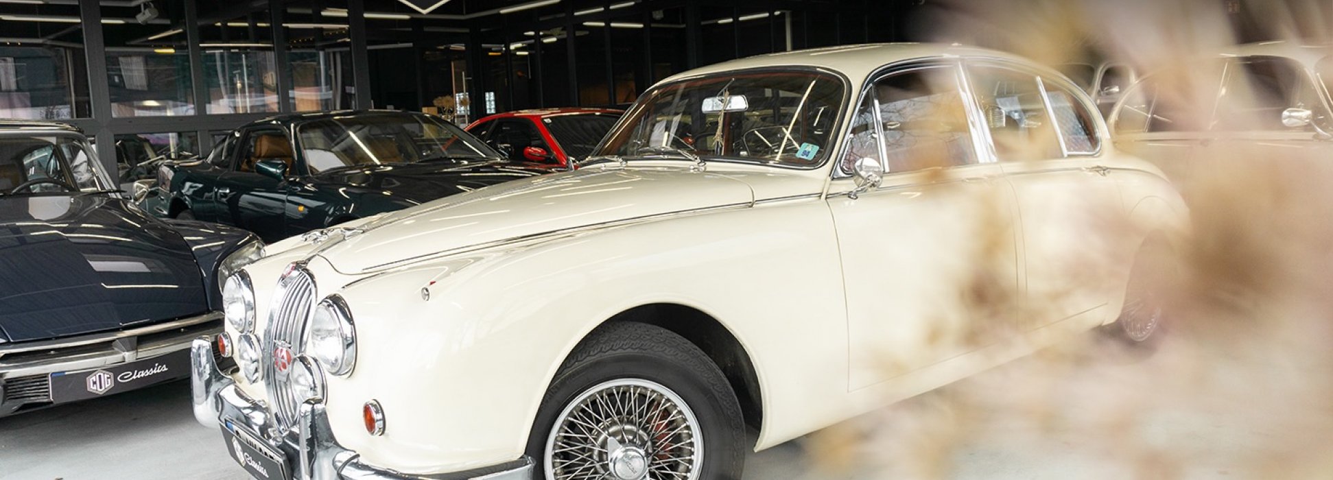 Jaguar MK II 3.4 18