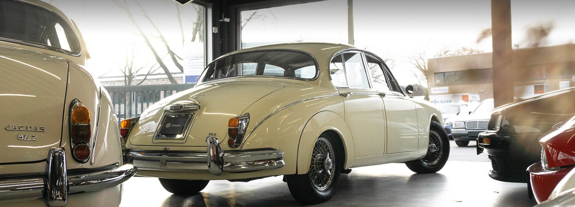 Jaguar MK II 3.4 16