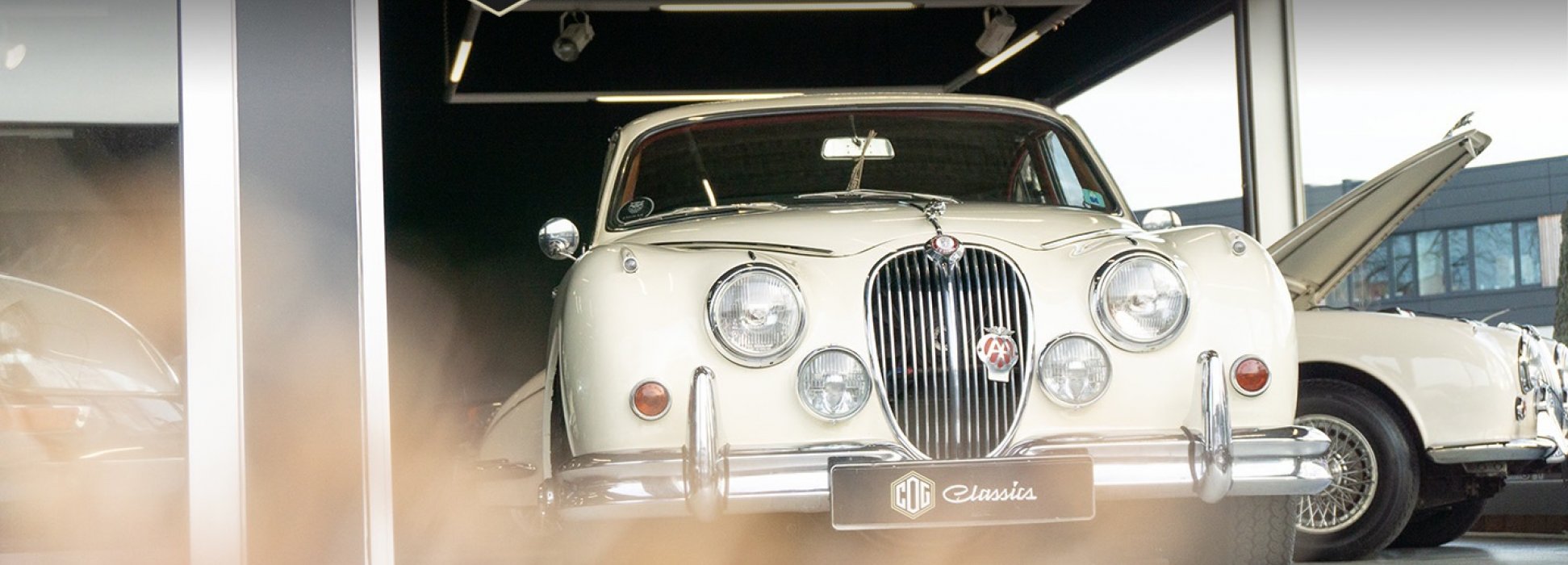 Jaguar MK II 3.4 12