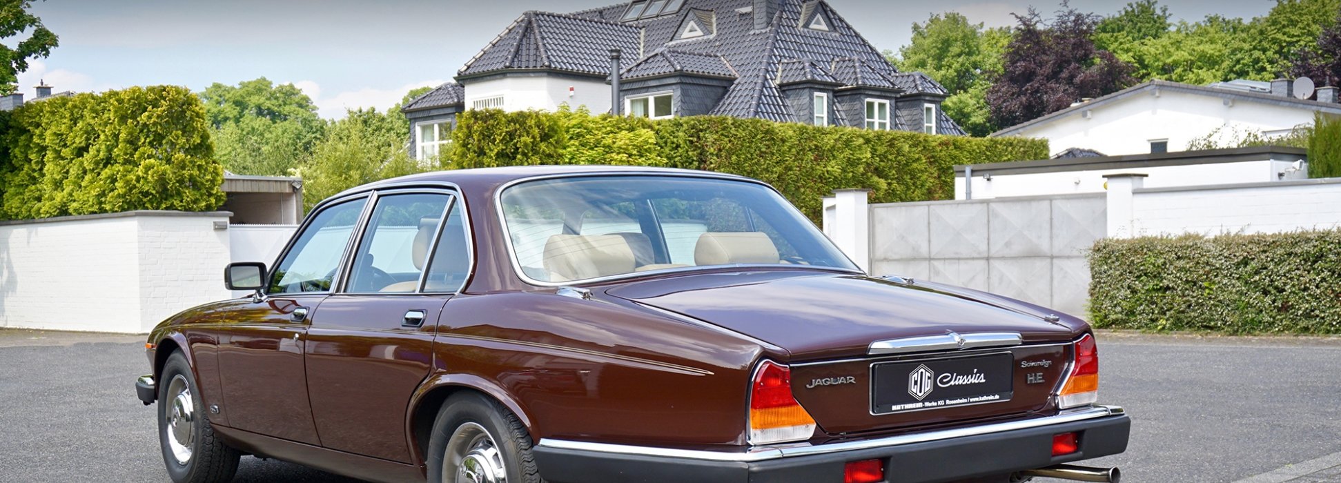 Jaguar XJ Sovereign H.E. 1