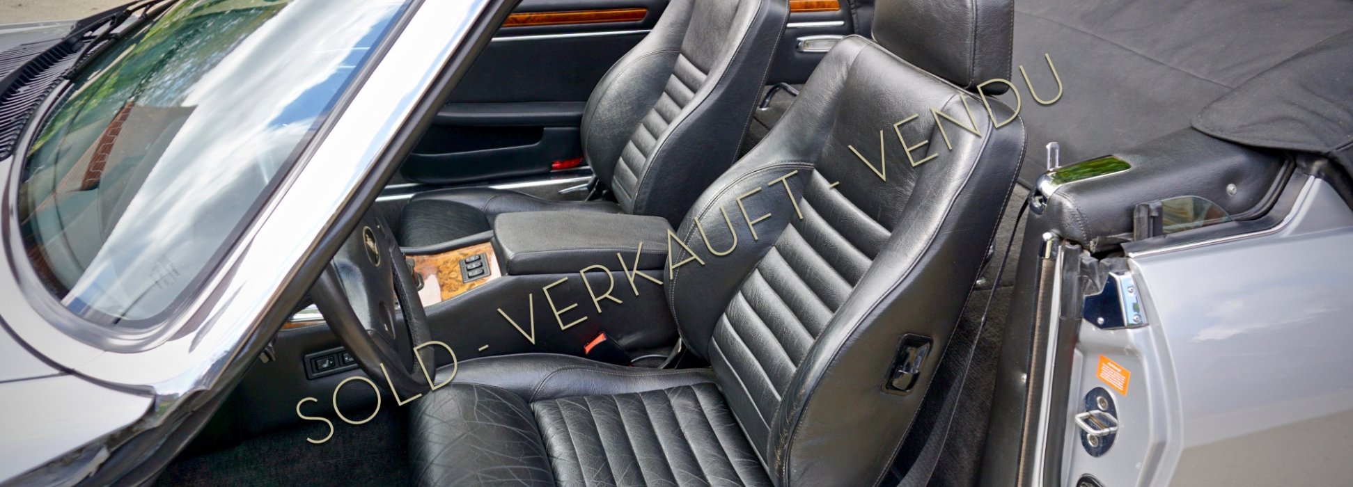 Jaguar XJS V12 Convertible 1