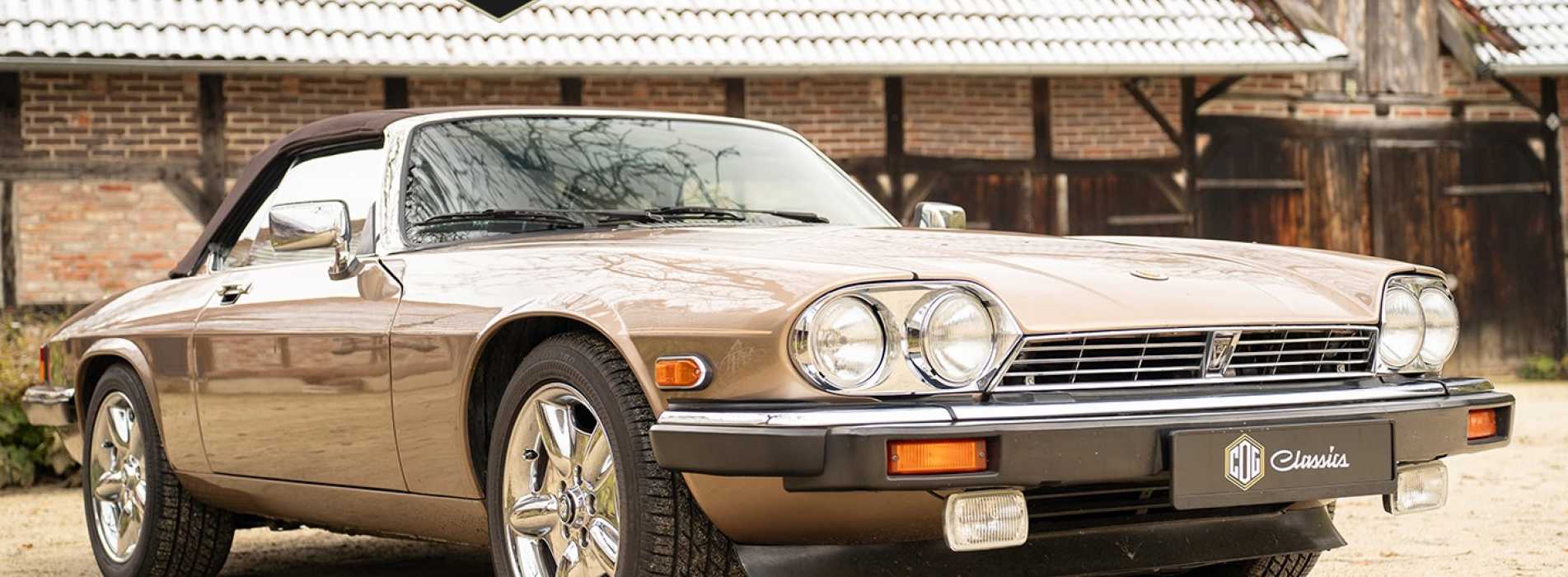 Jaguar XJS V12 Convertible 39