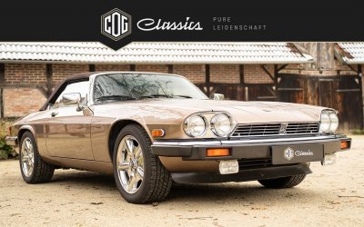 Jaguar XJS V12 Convertible 3