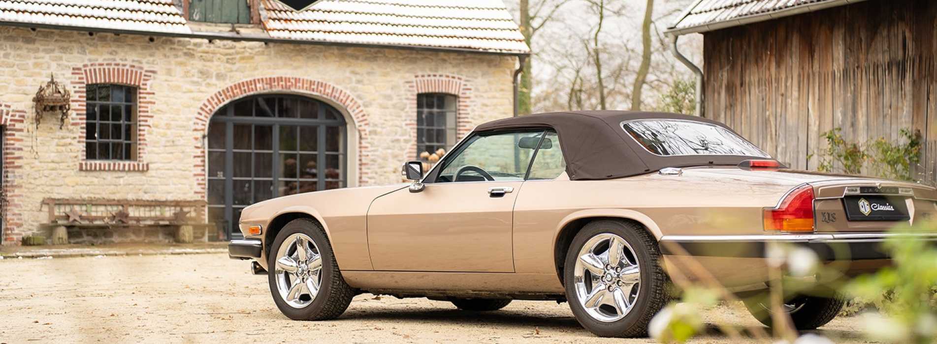 Jaguar XJS V12 Convertible 40