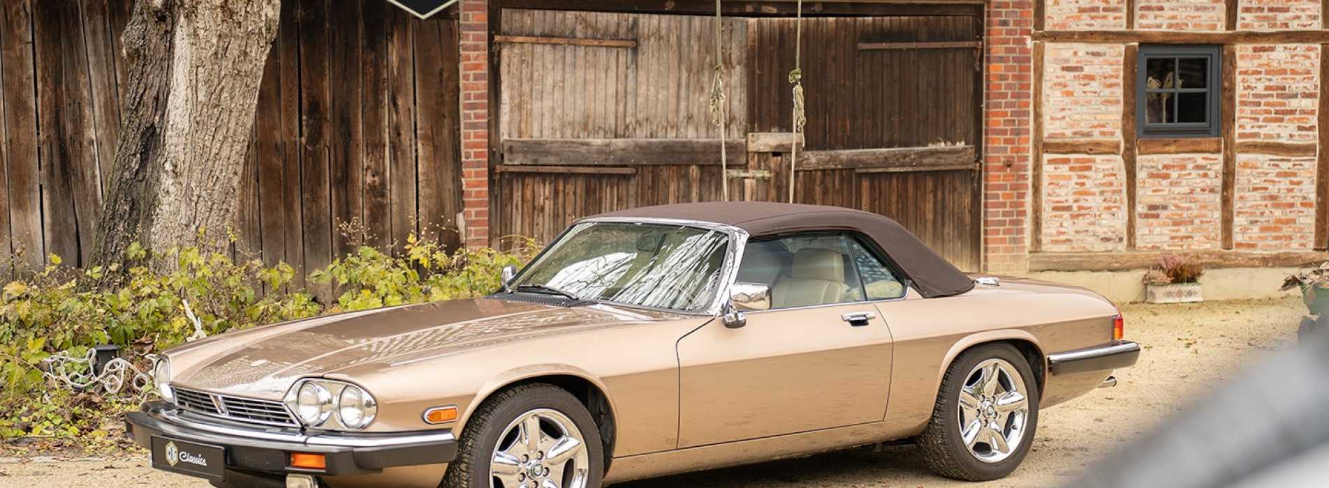 Jaguar XJS V12 Convertible 37