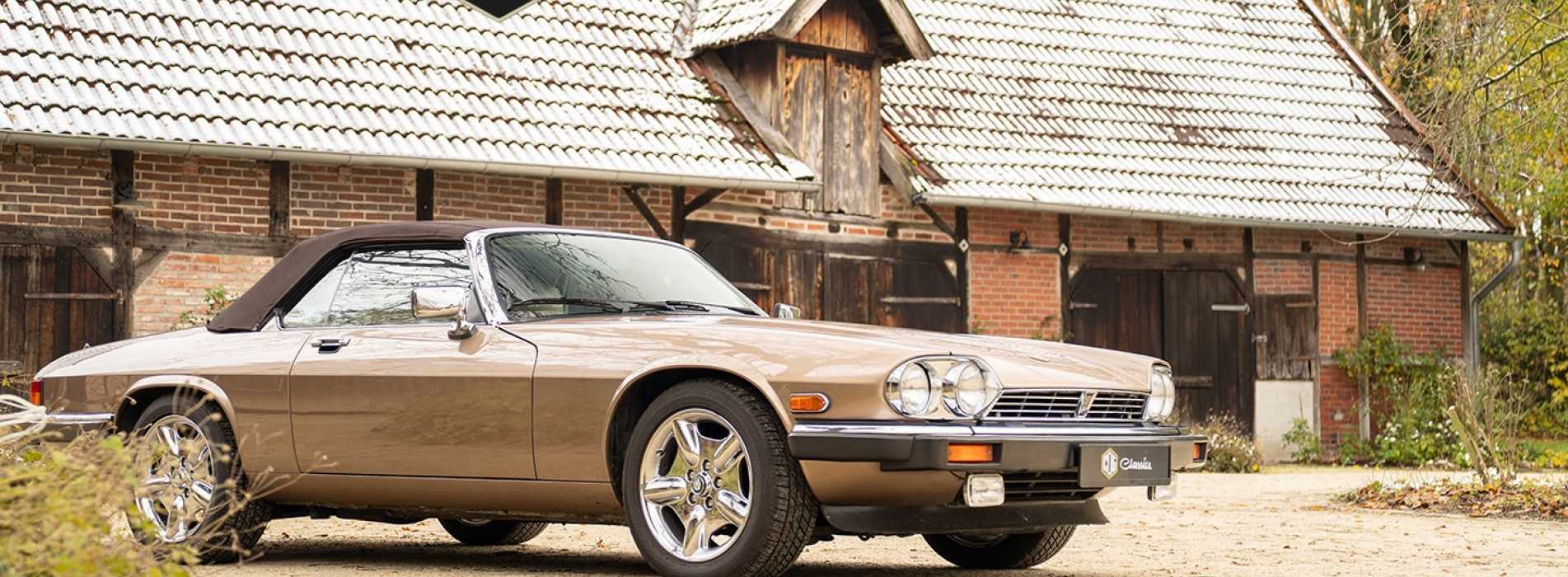 Jaguar XJS V12 Convertible 41