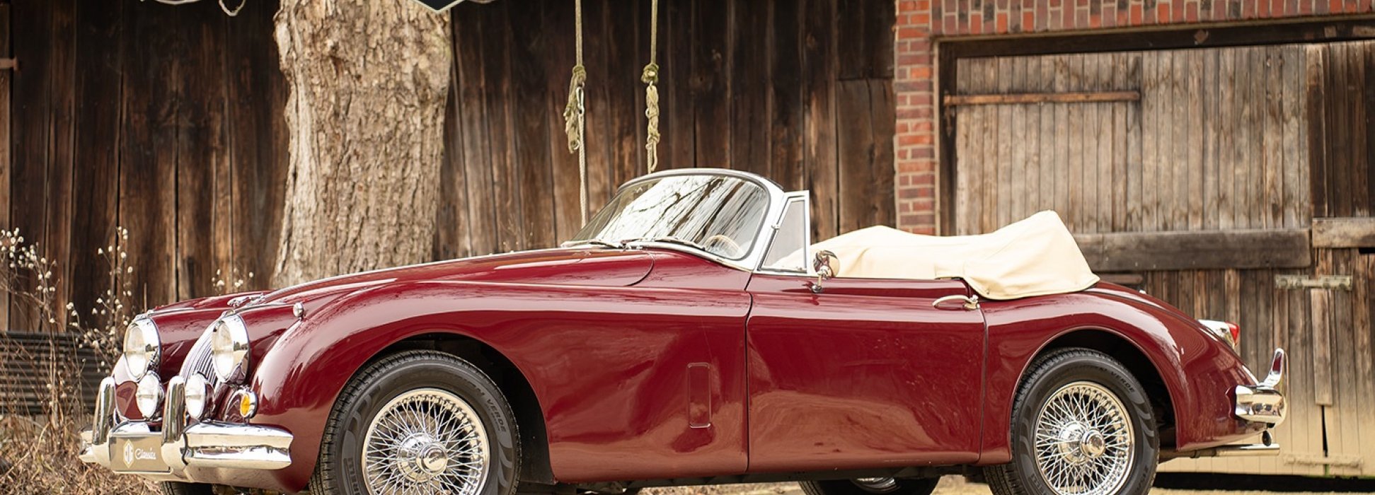 Jaguar XK 150 DHC  5