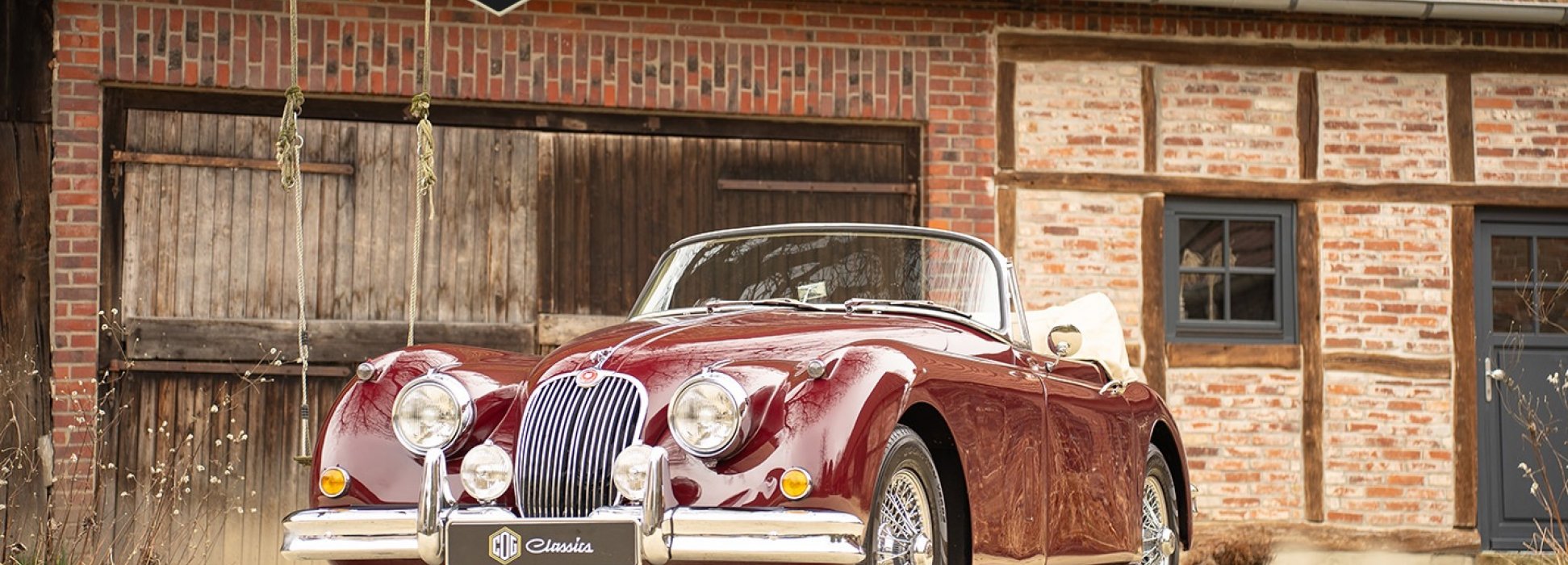 Jaguar XK 150 DHC  2