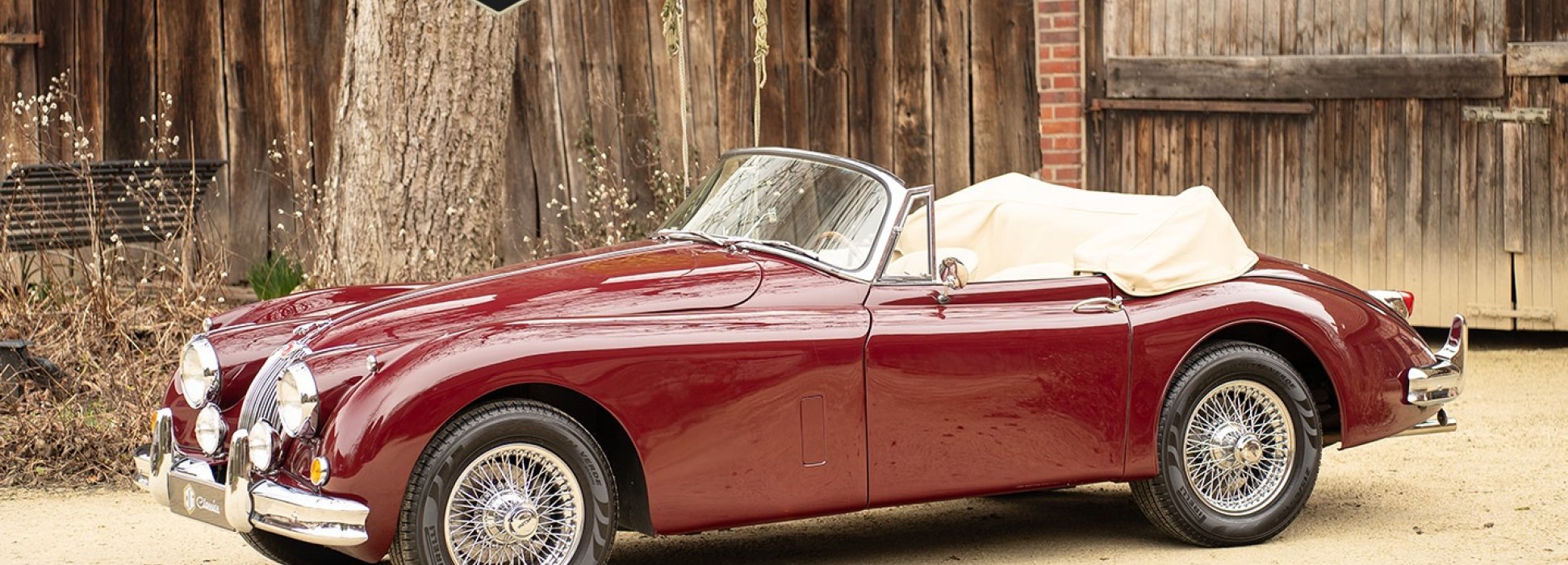 Jaguar XK 150 DHC  7