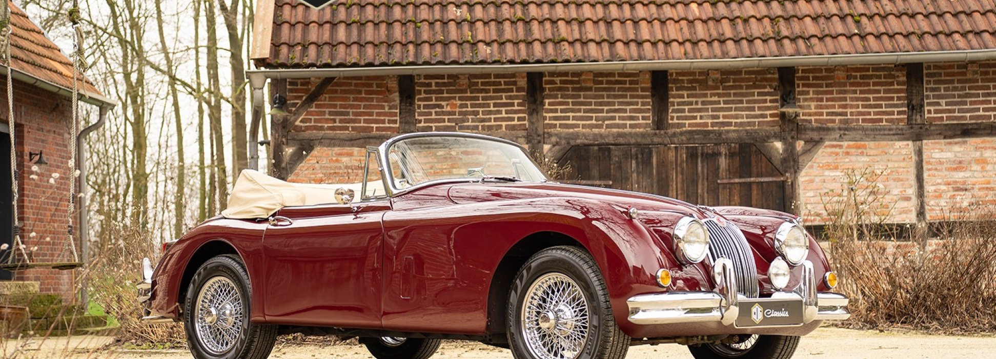 Jaguar XK 150 DHC  4