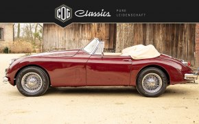 Jaguar XK 150 DHC  10