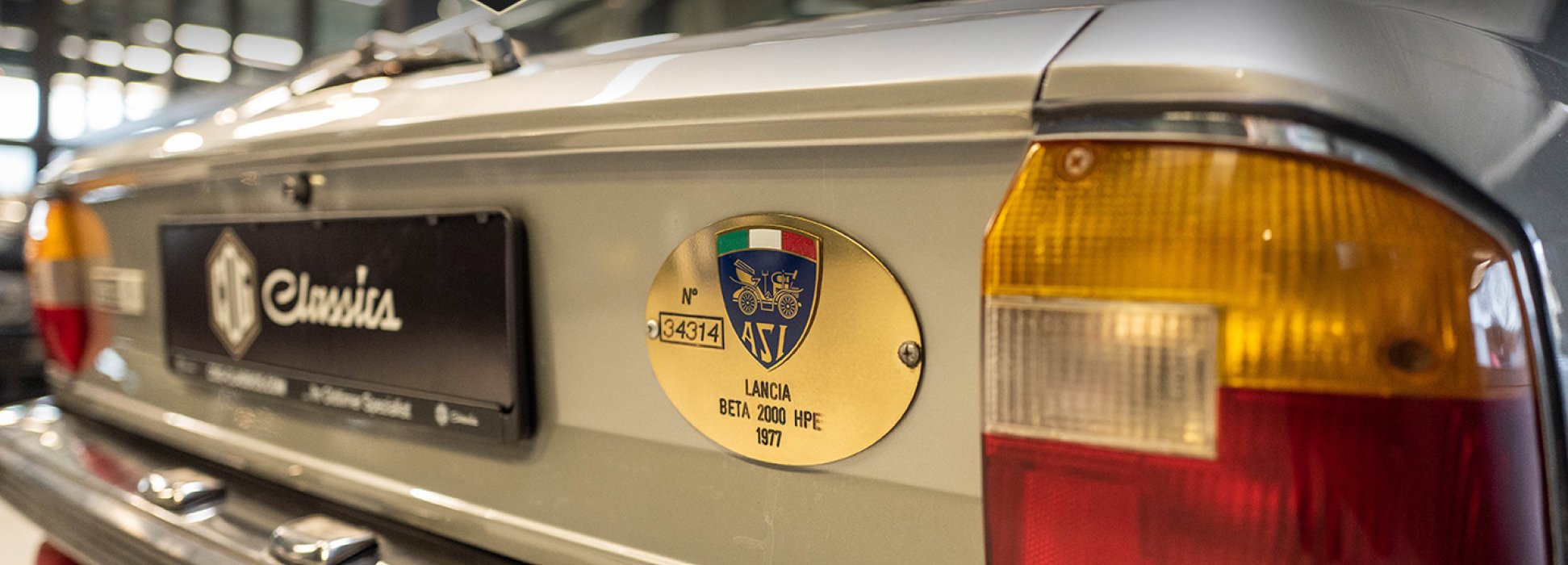 Lancia Beta HPE 2000 5