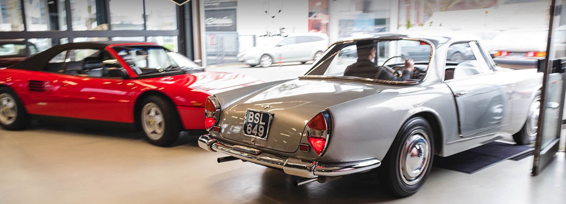 Lancia Flaminia Superleggera Touring 3C 2