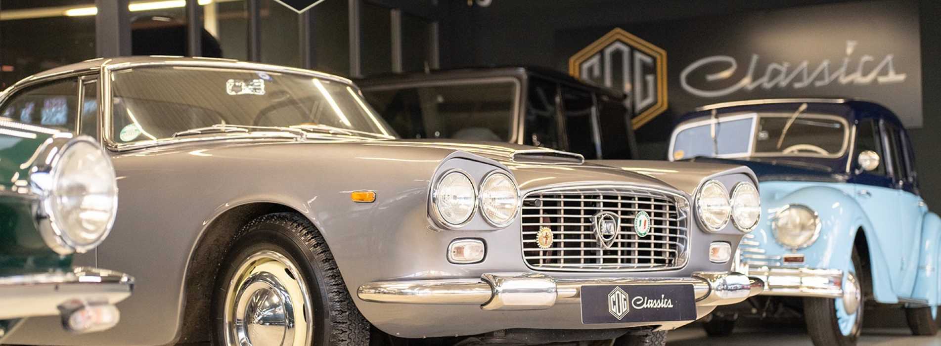 Lancia Flaminia 2.8/3C  Touring GT 22