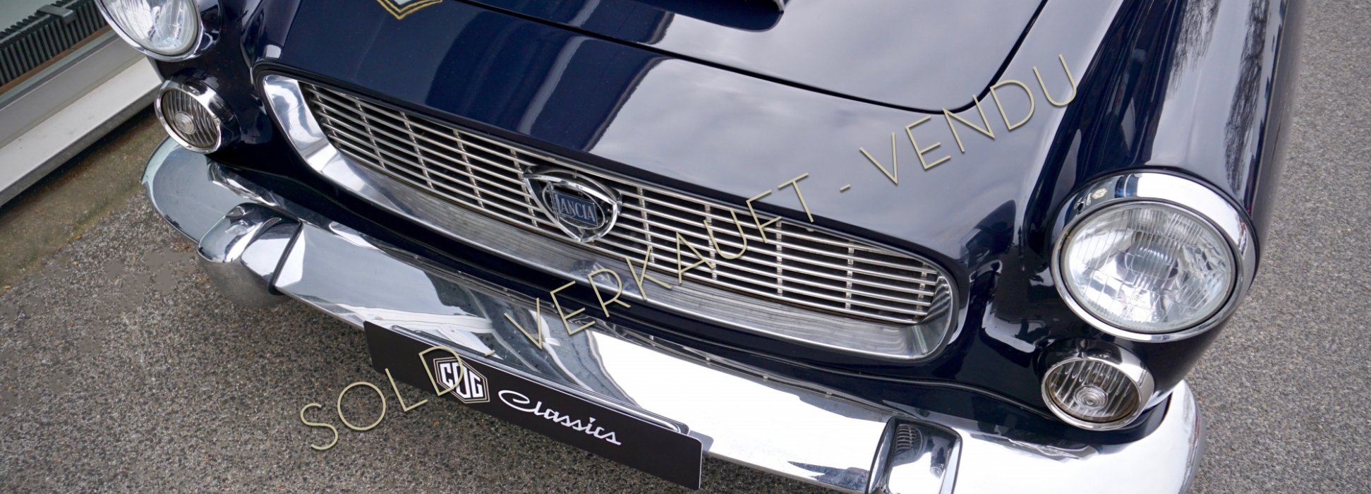Lancia Flaminia 3B Coupé 1