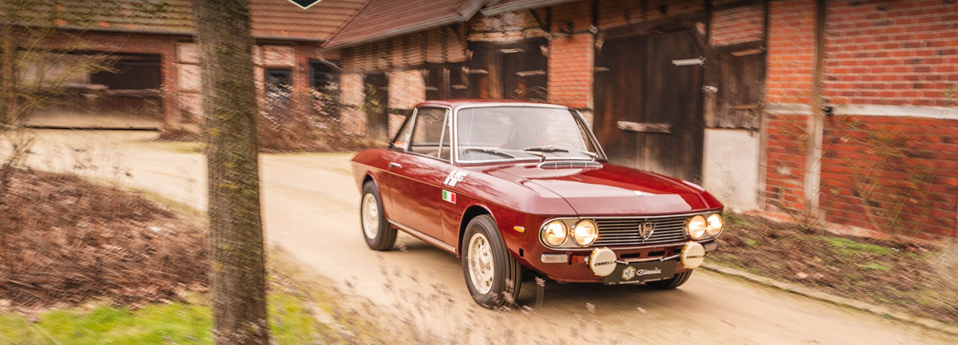 Lancia Fulvia 1.3 S Coupé 4