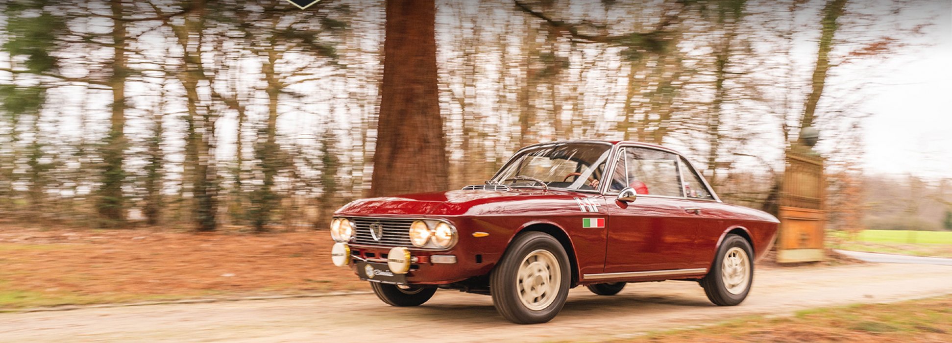 Lancia Fulvia 1.3 S Coupé 7