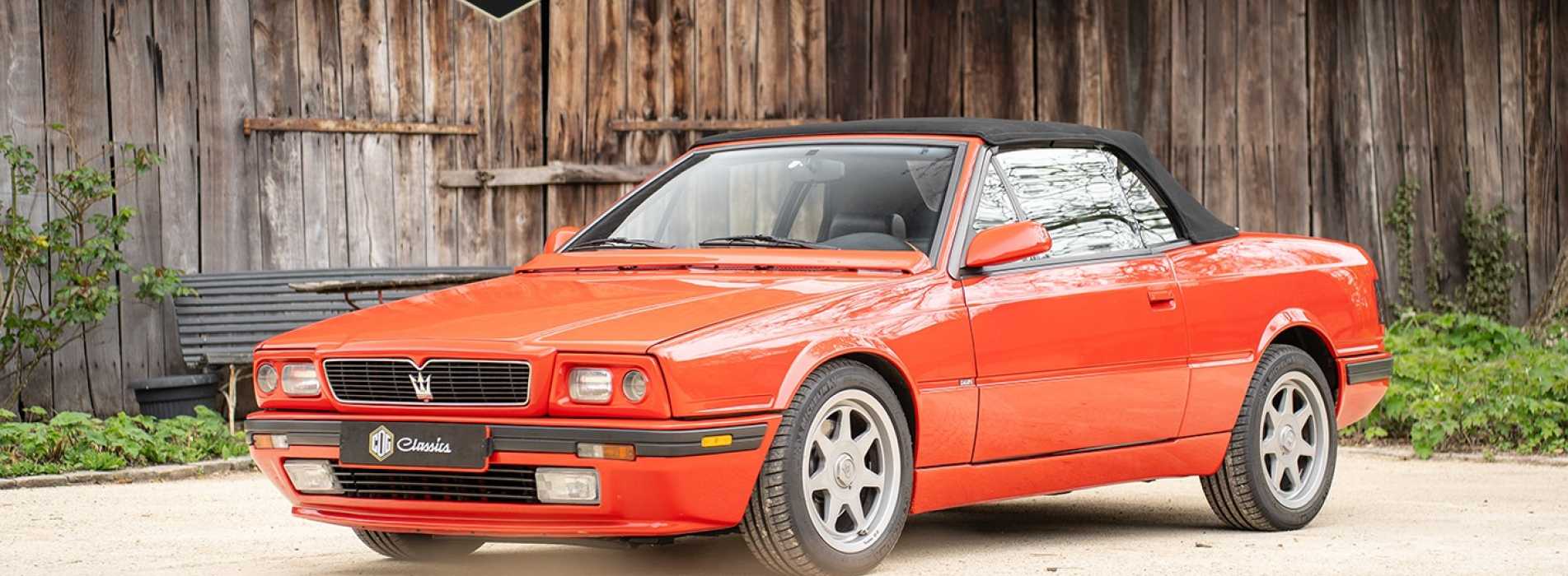 Maserati Biturbo Spider Serie 3  39