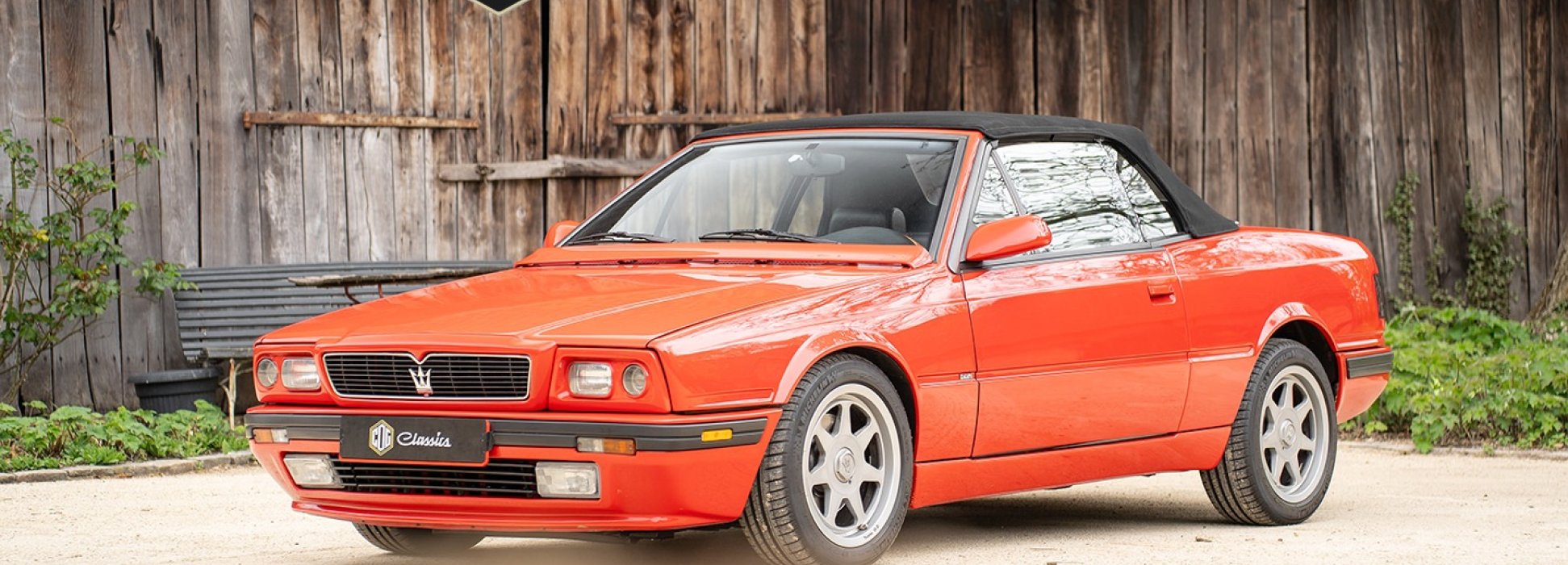 Maserati Biturbo Spider Serie 3  2