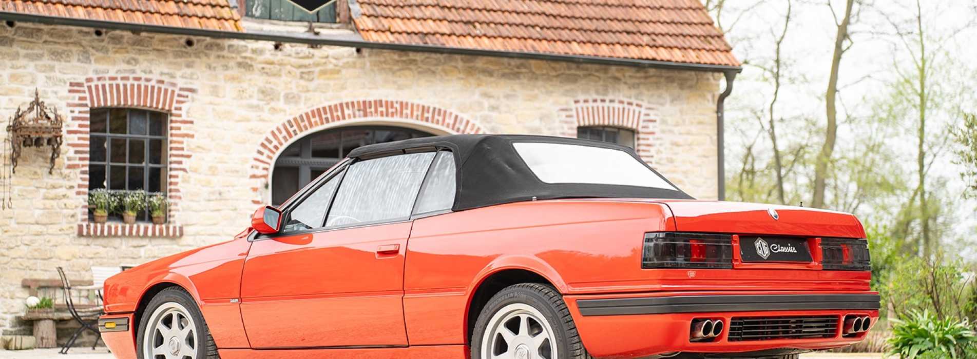 Maserati Biturbo Spider Serie 3  40