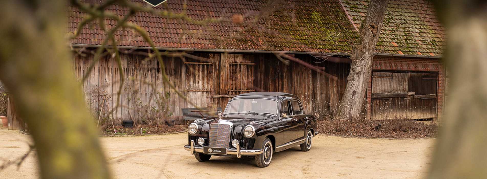 Mercedes-Benz 219 Ponton 48