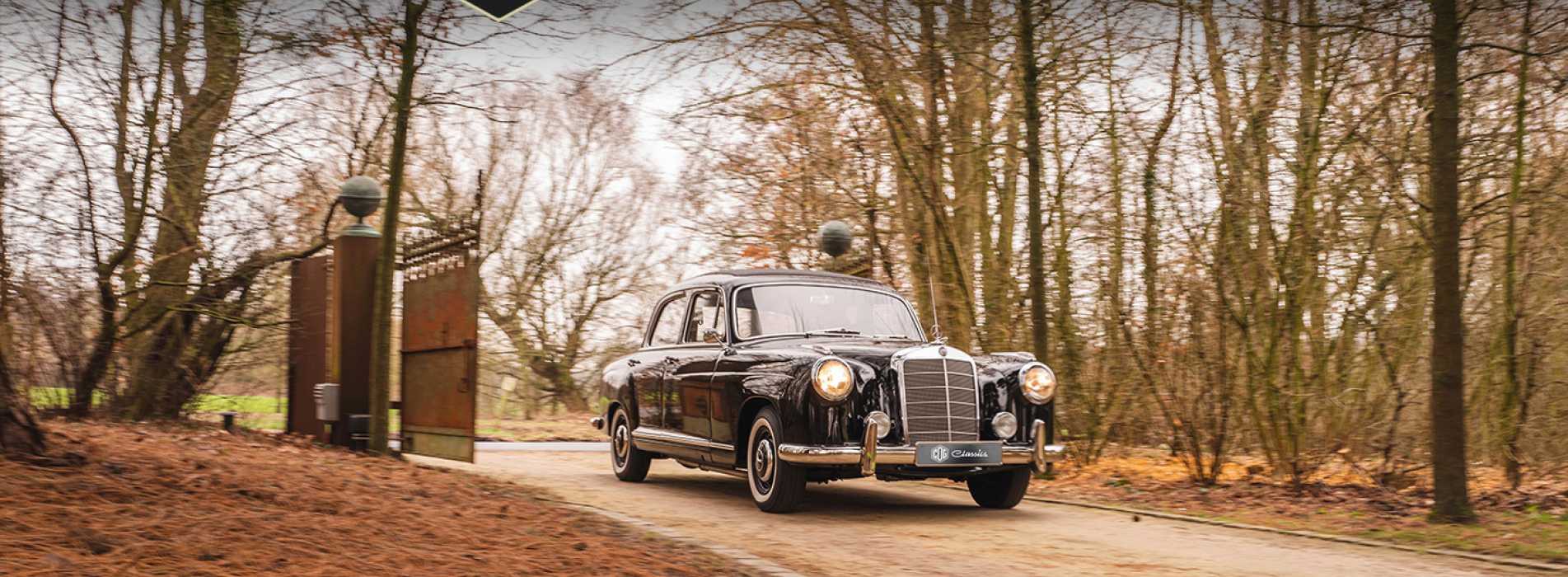 Mercedes-Benz 219 Ponton 43