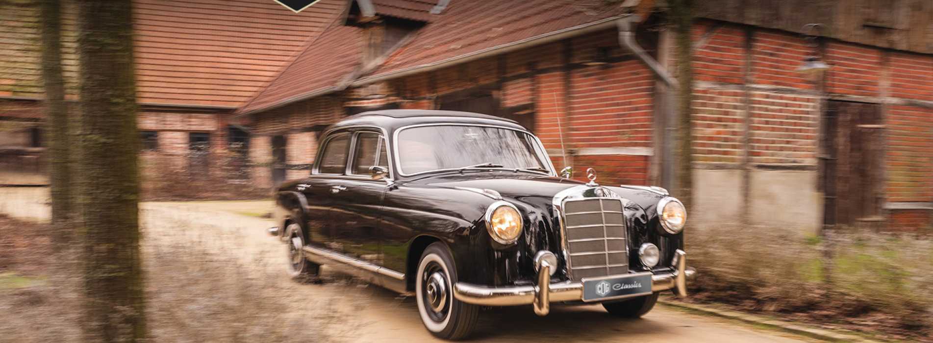 Mercedes-Benz 219 Ponton 41