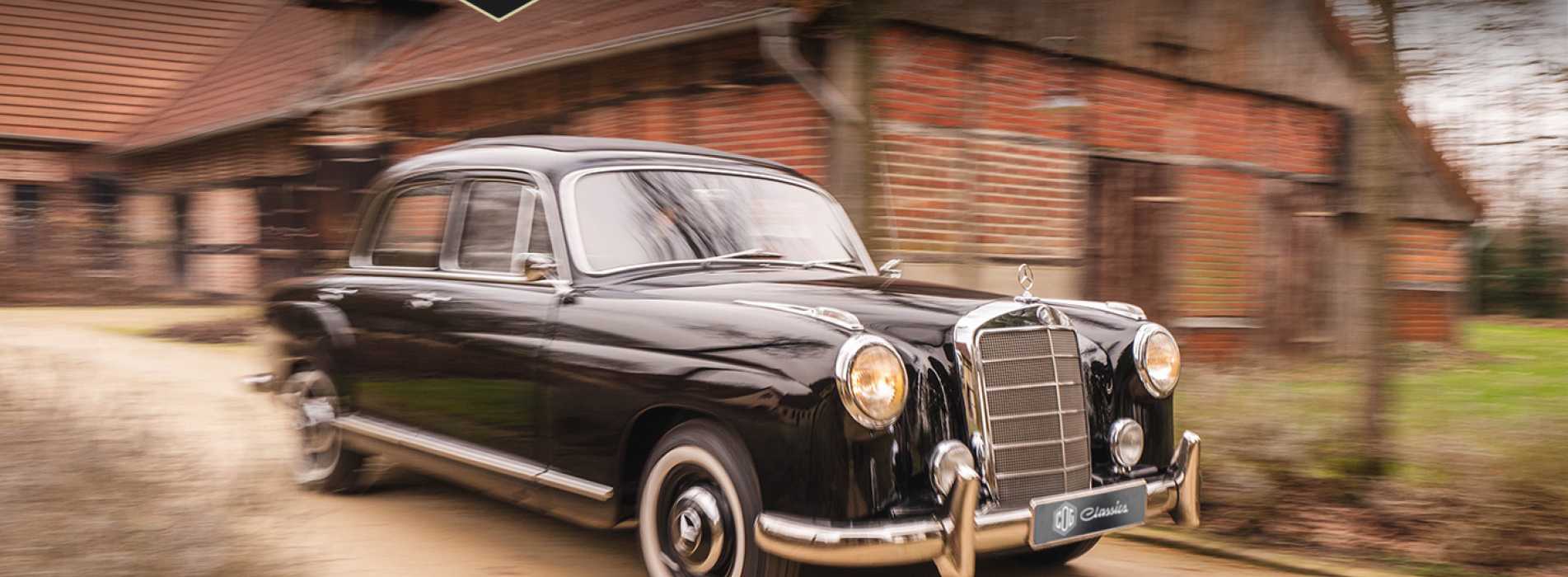 Mercedes-Benz 219 Ponton 45