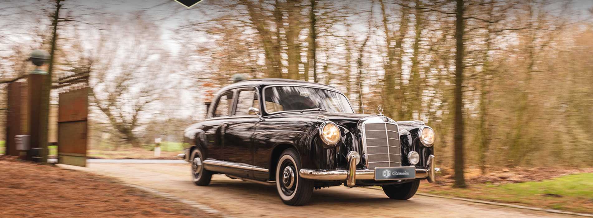 Mercedes-Benz 219 Ponton 36