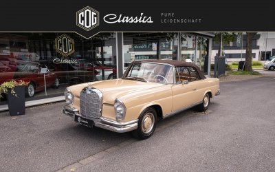 Mercedes-Benz 220 SEB/C W111 0