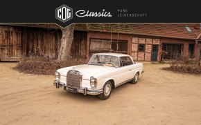 Mercedes-Benz 220 SE W111 4