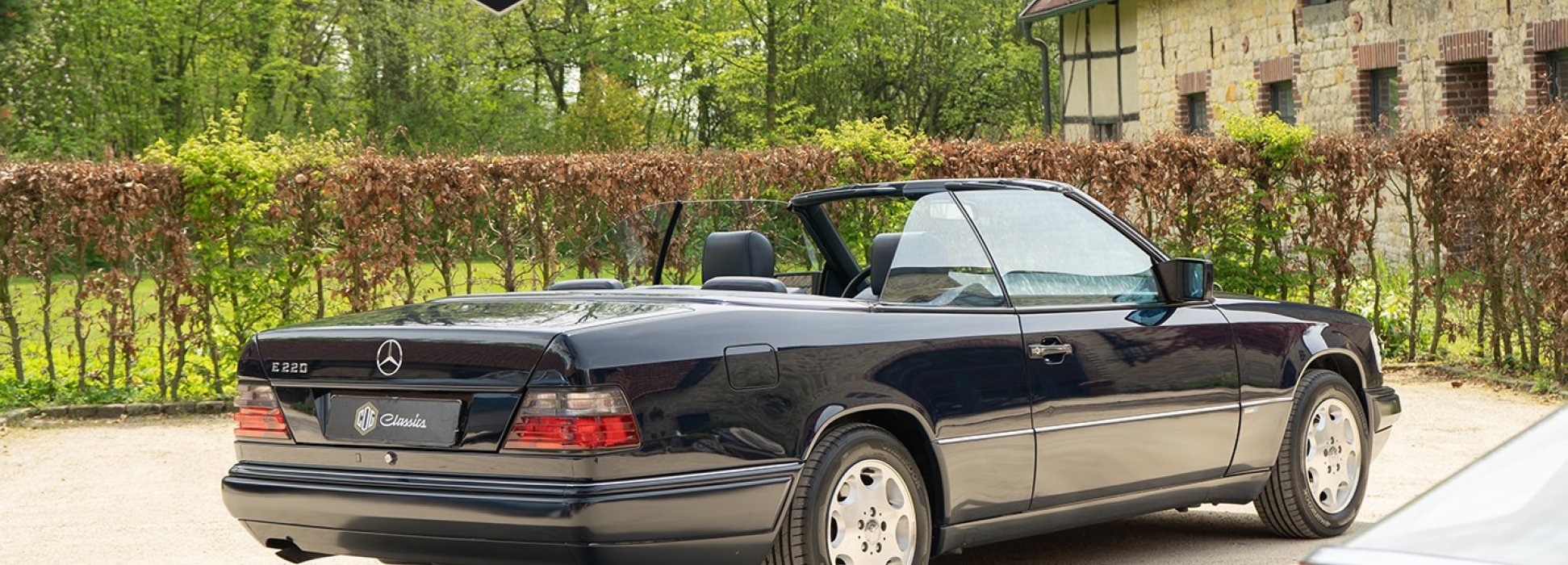 Mercedes-Benz 220 W124 Cabrio 8