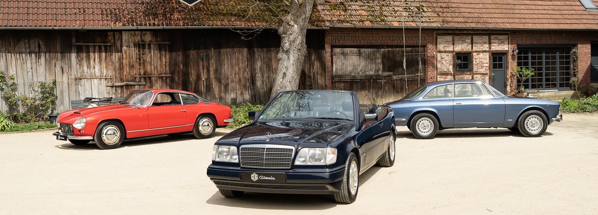 Mercedes-Benz 220 W124 Cabrio 1