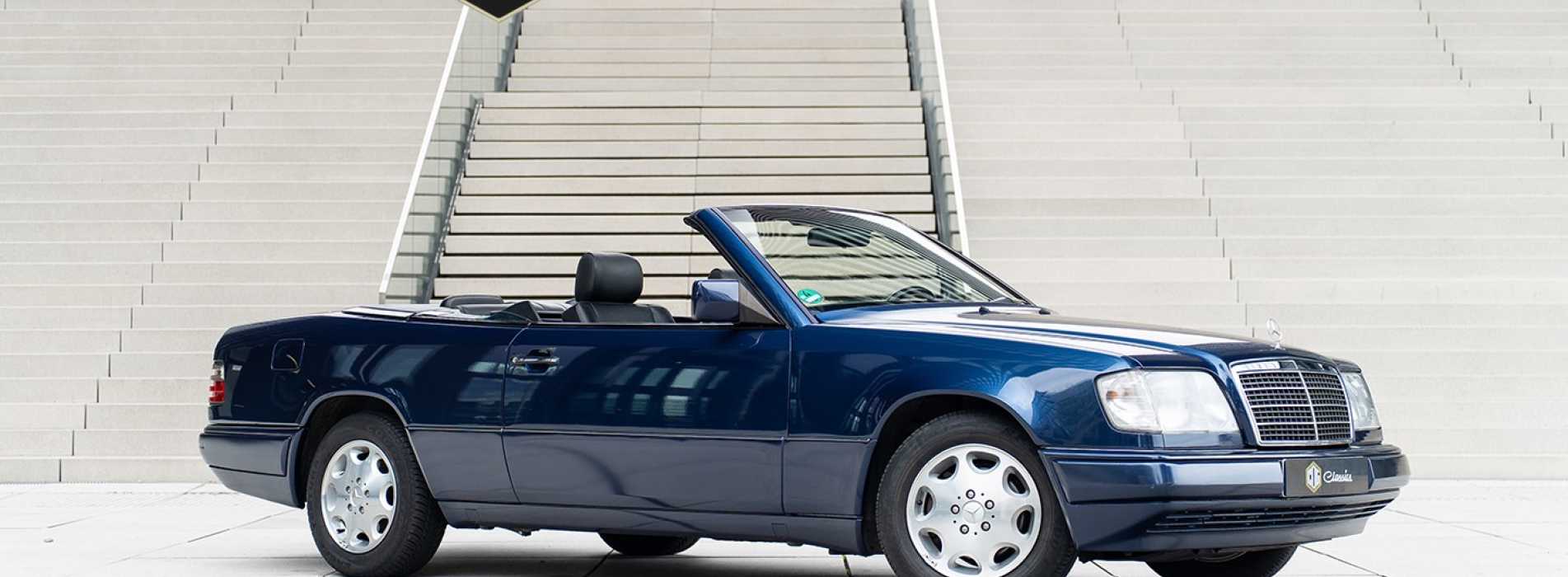 Mercedes-Benz E 220 W124 Cabrio  8