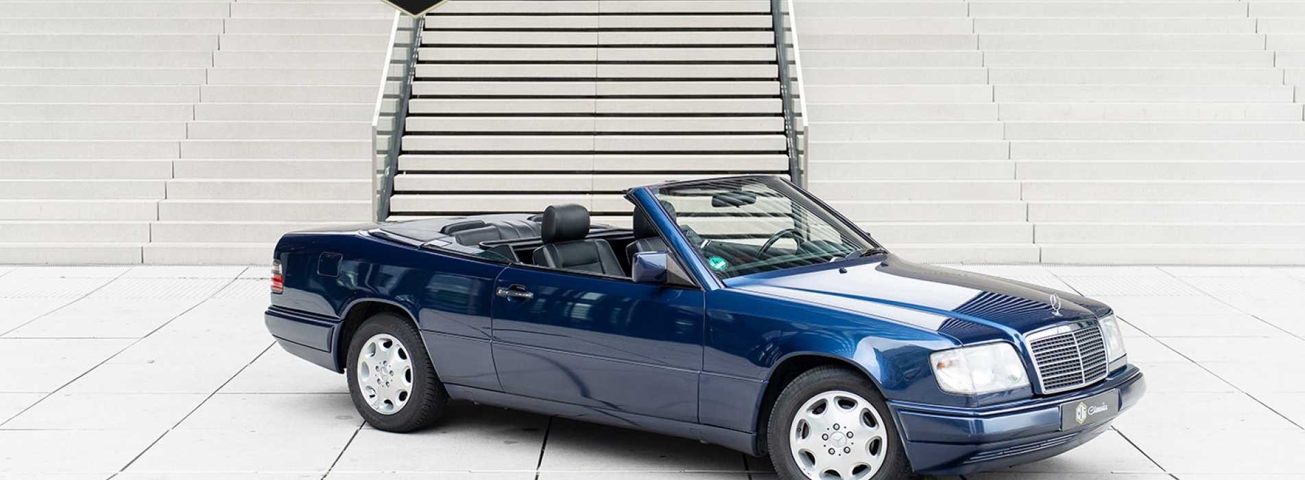 Mercedes-Benz E 220 W124 Cabrio  7