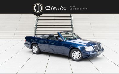Mercedes-Benz E 220 W124 Cabrio  0