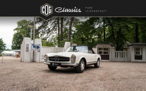 Mercedes-Benz 230 SL Pagode W113 4