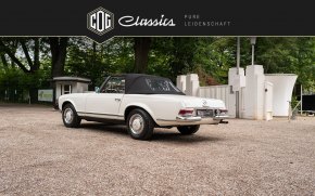 Mercedes-Benz 230 SL Pagode W113 12