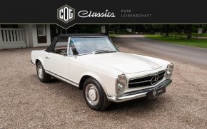 Mercedes-Benz 230 SL Pagode W113 29