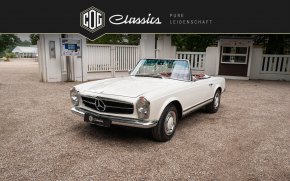 Mercedes-Benz 230 SL Pagode W113 36