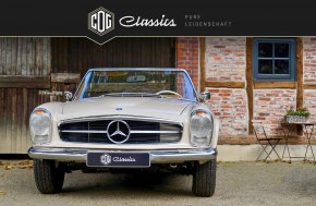 Mercedes-Benz 230 SL Pagode 35