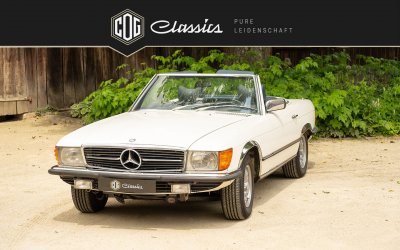 Mercedes-Benz 280 SL Cabrio 1