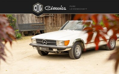 Mercedes-Benz 280 SL Cabrio 2