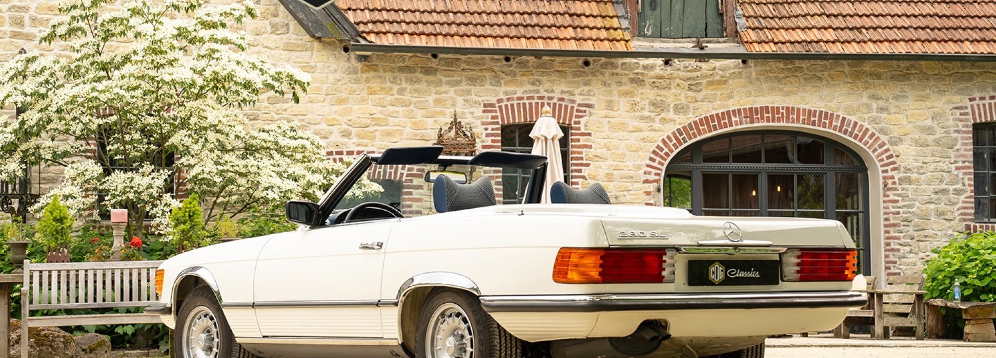 Mercedes-Benz 280 SL Cabrio 4