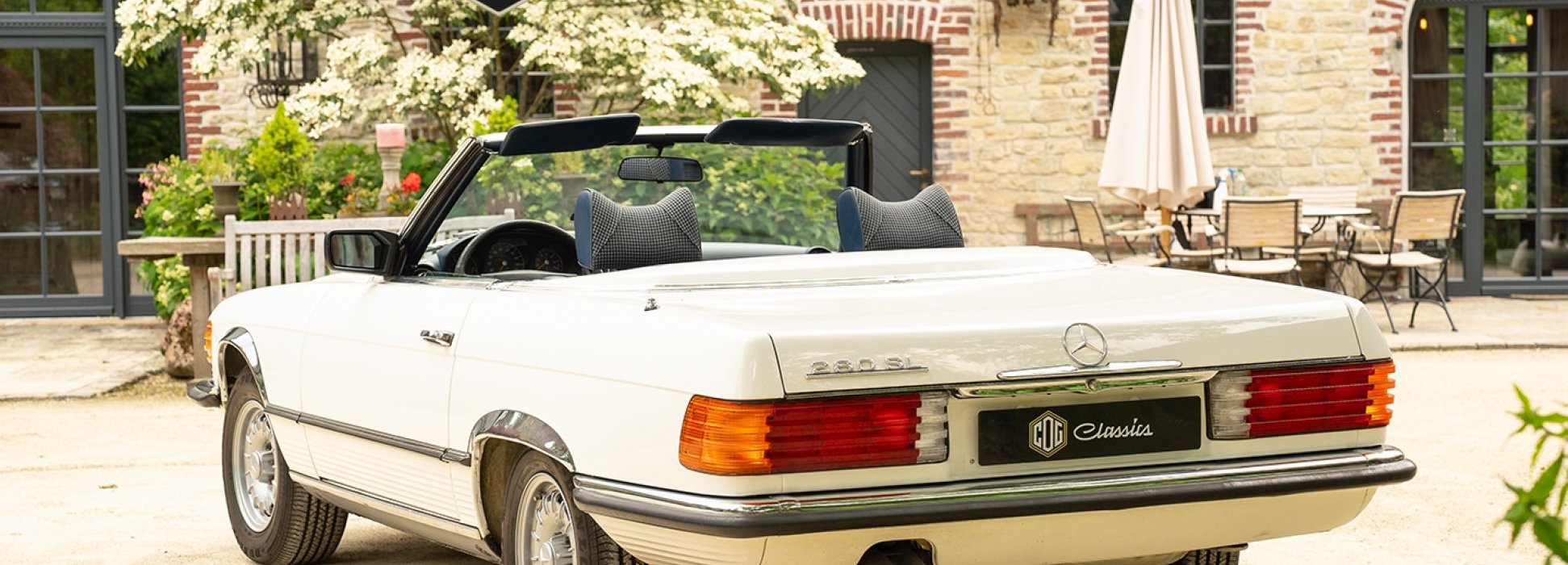 Mercedes-Benz 280 SL Cabrio 7